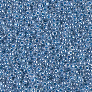 545 miyuki rocailles 11/0 ceylon dark sky blue 10 gram