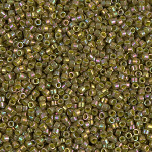 DB 133 miyuki delica 11/0 olive AB 3 gram