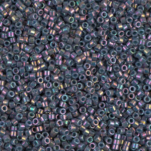DB 134 miyuki delica 11/0 opaque luster rainbow violet 3 gram