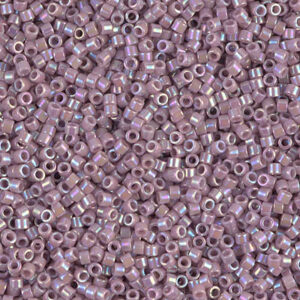 DB 158 miyuki delica 11/0 opaque lilac AB 3 gram