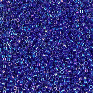 DB 165 miyuki delica 11/0 opaque royal blue AB 5 gram