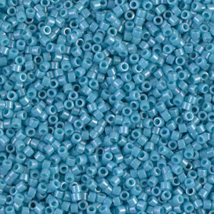 DB 218 miyuki delica  11/0 opaque light blue luster 5 gram
