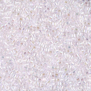 DB 82 miyuki delica 11/0 lined light pink AB 3 gram