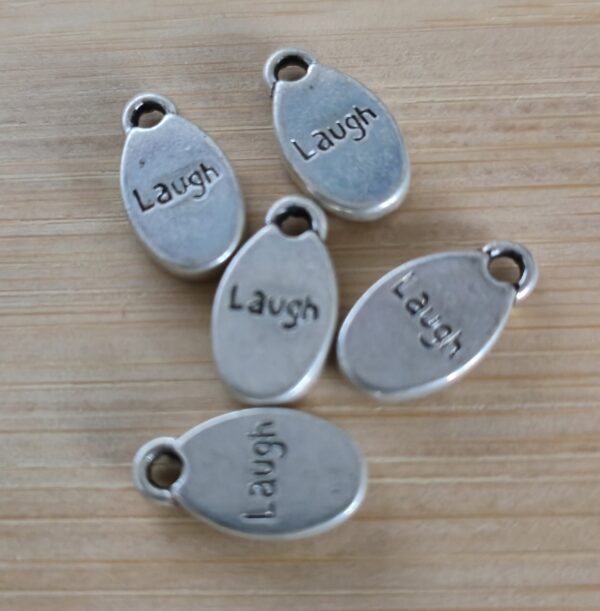 laugh tibetaans bedel zilver