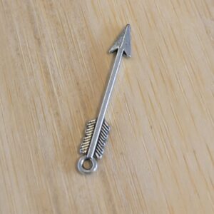 bedel pijl zilver 32 mm x 5 mm