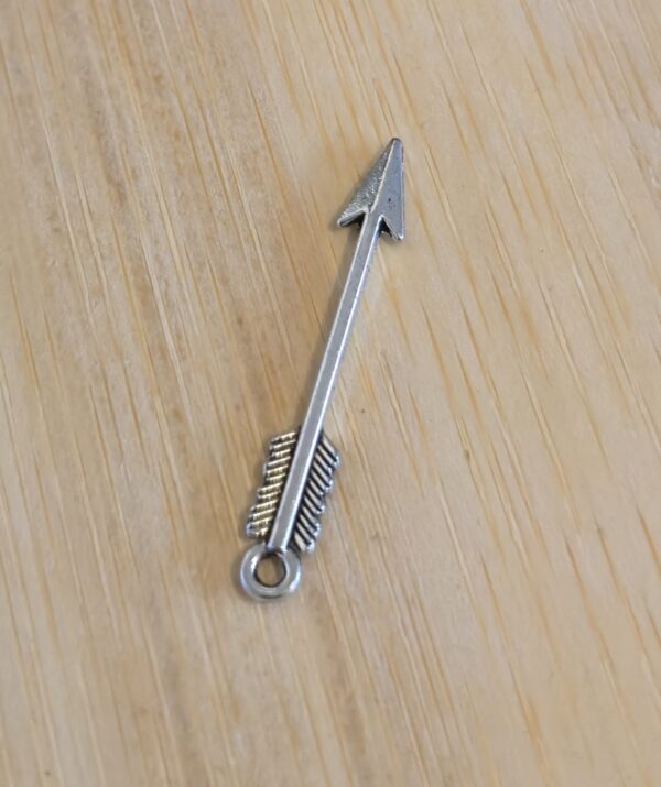 bedel pijl zilver 32 mm x 5 mm