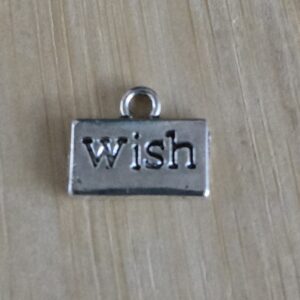 bedel wish zilver 11 mm x 13 mm