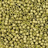 371 miyuki delica 11/0 matte metallic olive gold