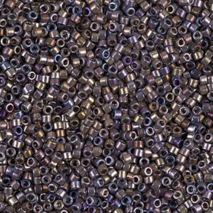 509 miyuki delica 11/0 purple gold AB 24 kt