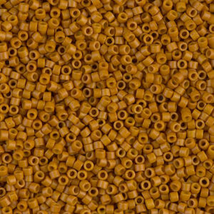 653 miyuki delica 11/0 opaque pumpkin