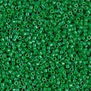 655 miyuki delica 11/0 opaque kelly green