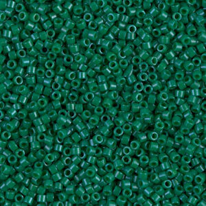 656 miyuki delica 11/0 opaque jade green