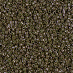 657 miyuki delica 11/0 opaque olive