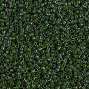 663 miyuki delica 11/0 forest green opaque