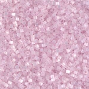 675 miyuki delica 11/0 pale rose silk satin