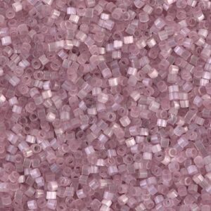 678 miyuki delica 11/0 antique rose silk satin