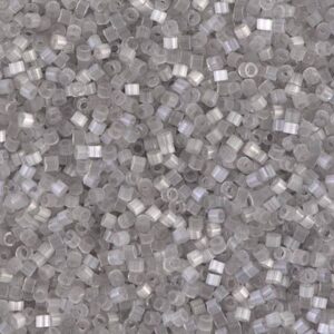 679 miyuki delica 11/0 medium grey silk