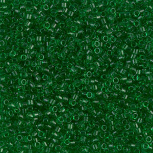 705 miyuki delica 11/0 transparent lime