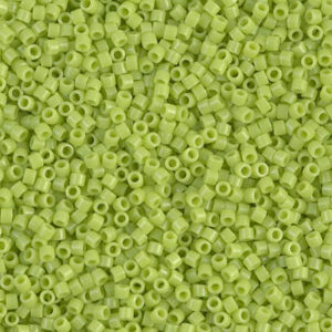 733 miyuki delica 11/0 opaque chartreuse