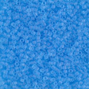747 miyuki delica 11/0 matte transparent light blue