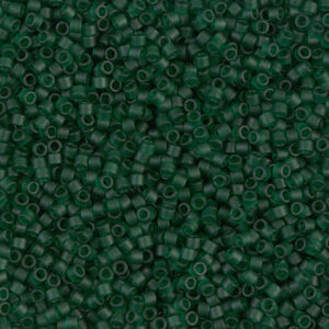 767 miyuki delica 11/0 matte transparent green