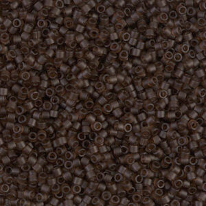 769 miyuki delica 11/0 matte transparent taupe