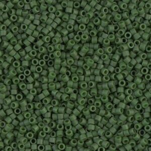 797 miyuki delica 11/0 matte opaque olive