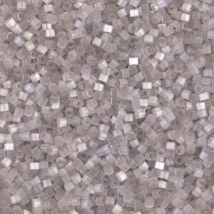 822 miyuki delica 11/0 light taupe silk satin