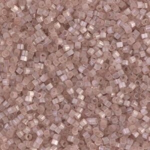 826 miyuki delica 11/0 sandstone silk satin