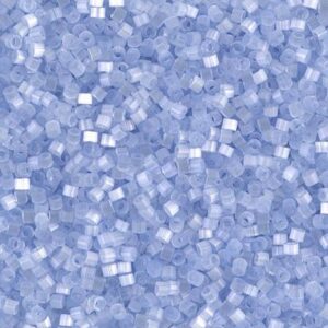 831 miyuki delica 11/0 light blue silk satin