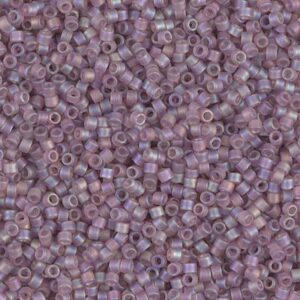 857 miyuki delica 11/0 matte light amethyst