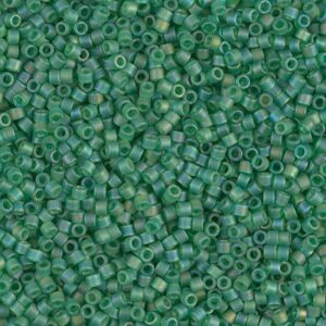 858 miyuki delica 11/0 matte light green