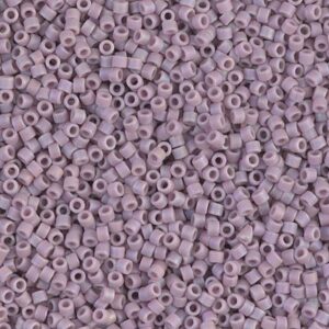 875 miyuki delica 11/0 matte opaque lilac AB