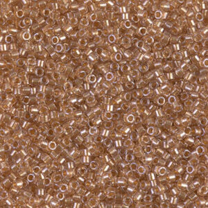 901 miyuki delica 11/0 sparkling gold lined crystal