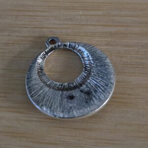 bedel zilver 22 cm