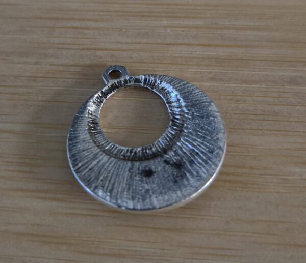bedel zilver 22 cm