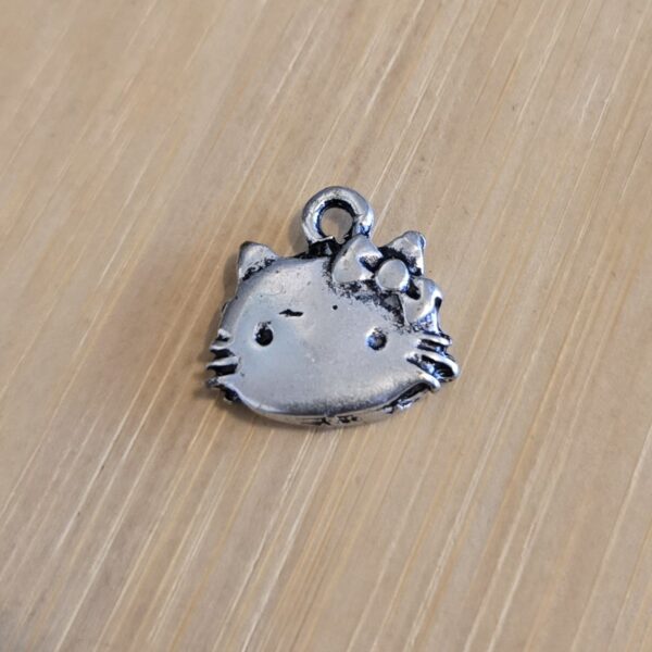 bedel zilver hello kitty 18 mm