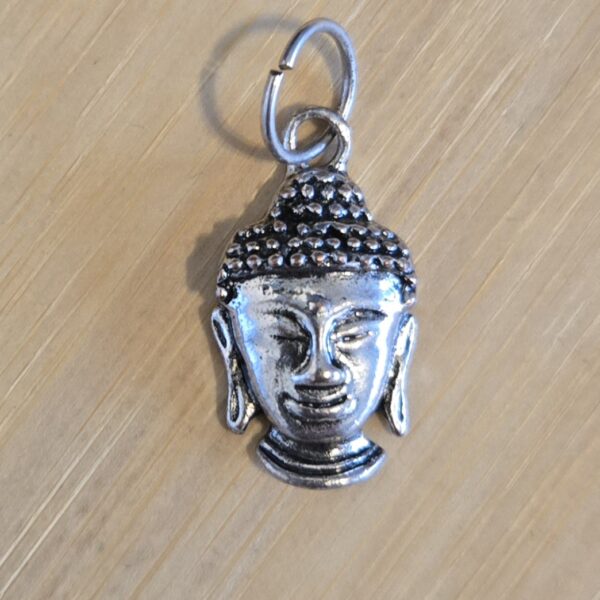 bedel zilver spiritueel 25 mm x 15 mm