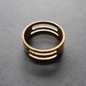 buigring opener goud rvs 18 mm