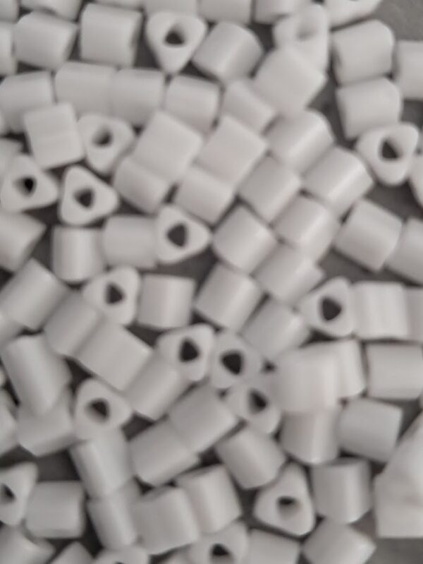 miyuki triangle 8/0 opaque white 5 gram