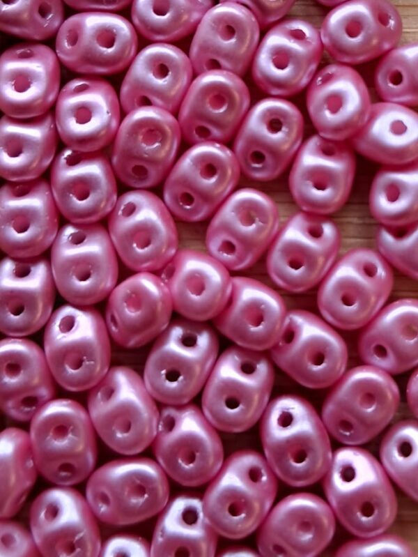 super duo pastel pearl pink 5 gram