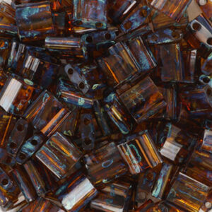 4502 miyuki tila transparant picasso dark topaz