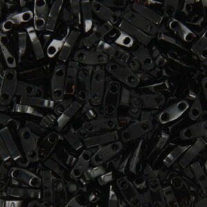 401 miyuki tila opaque black 3 gram