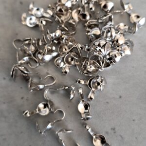 kalotjes 4 mm zilver 50 stuks