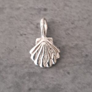 bedel sterling zilver 925 schelp 15 mm x 10 mm