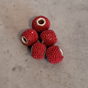 kraal kasmiri 13 mm 5 stuks