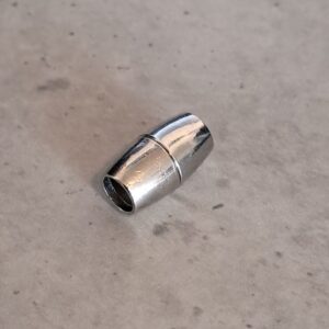 magneetsluiting zilver 16 mm x 8 mm