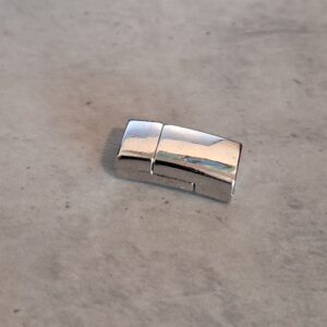 magneetsluiting zilver 16 mm x 8 mm