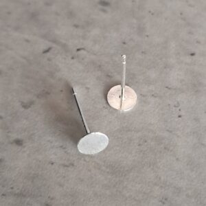 oorsteker sterling zilver rond 5 mm per paar