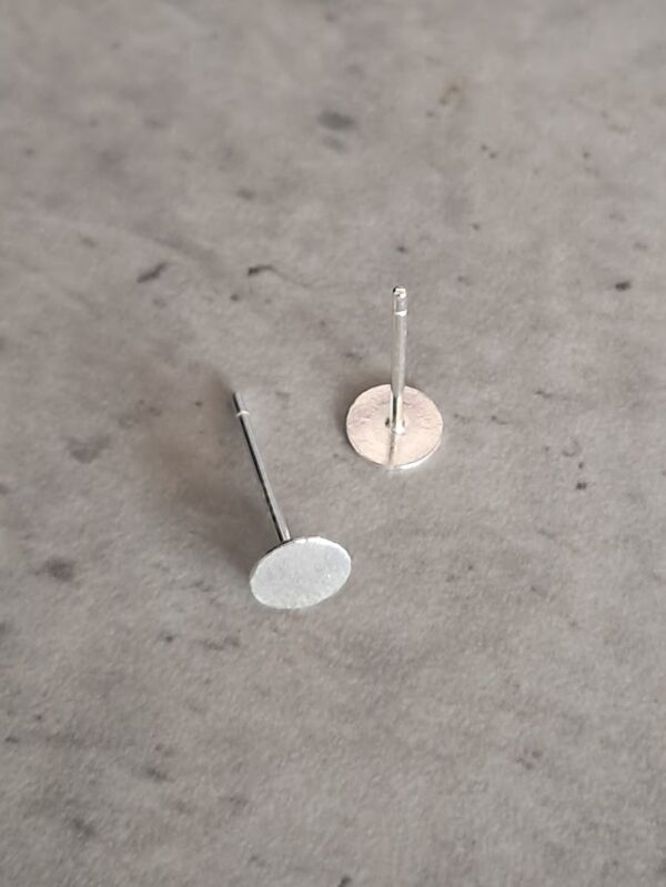 oorsteker sterling zilver rond 5 mm per paar